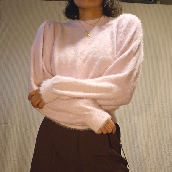 Cozy Pink Sweater - Picture 1 of 6